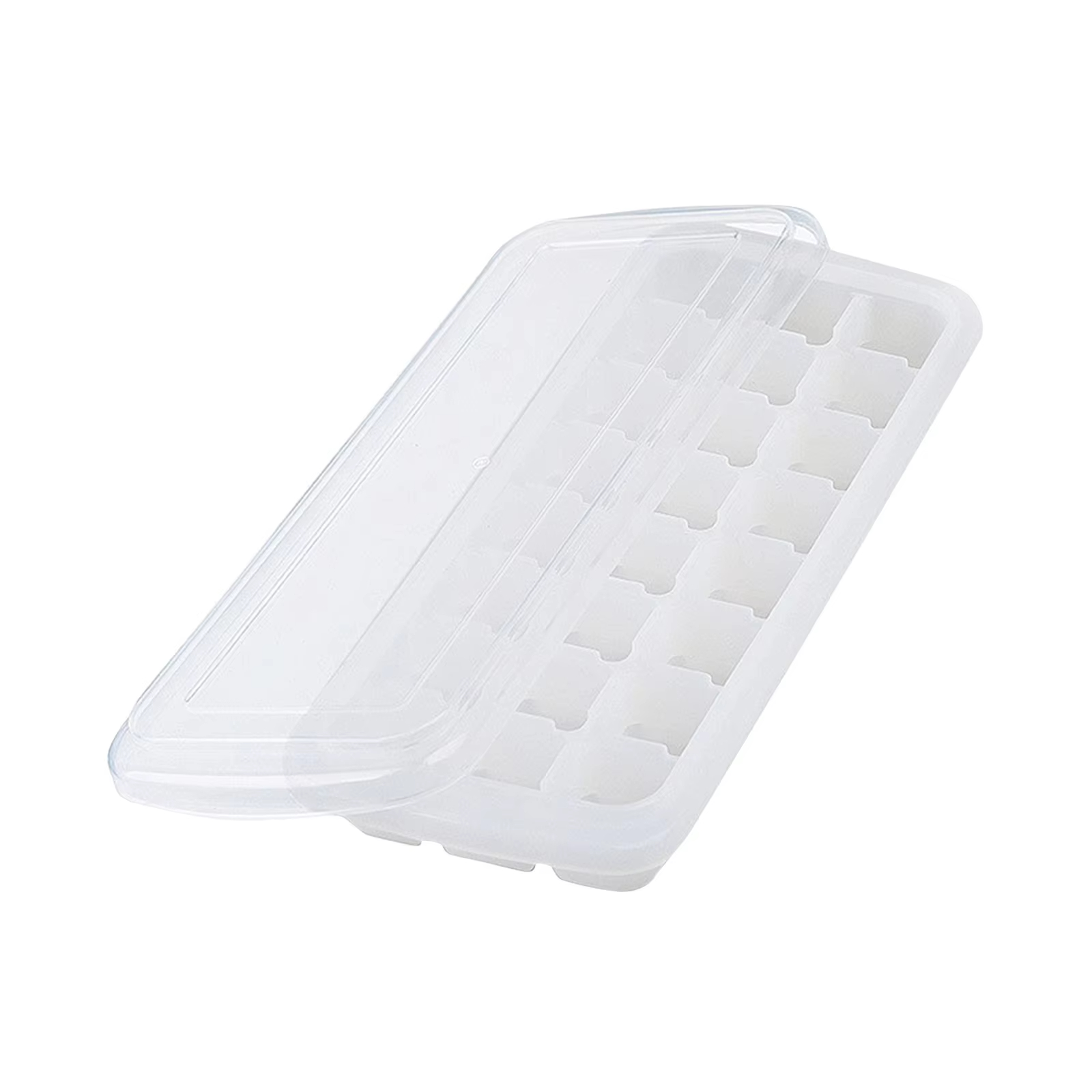 Silicone Ice Cubes Tray with L - Baby Food For 1 Year Old ulasan dan harga