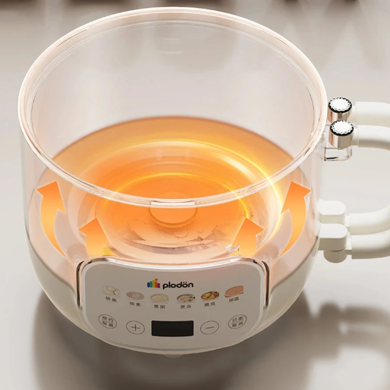 1.6L Electric Cooking Pot Mult - Baby Food Steamer ulasan dan harga