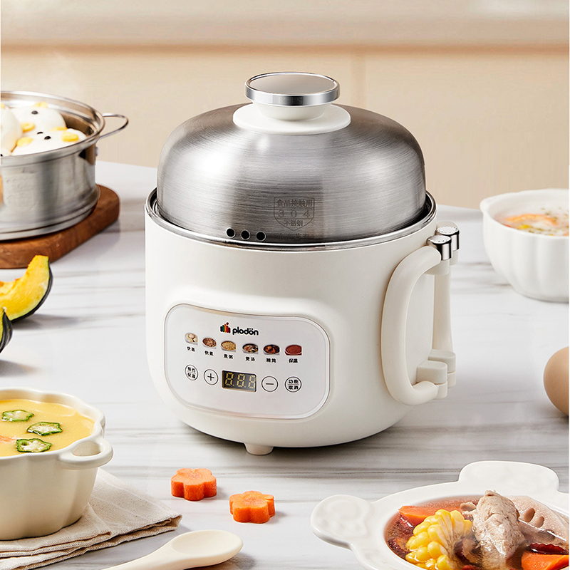 1.6L Electric Cooking Pot Mult - Baby Food Steamer ulasan dan harga