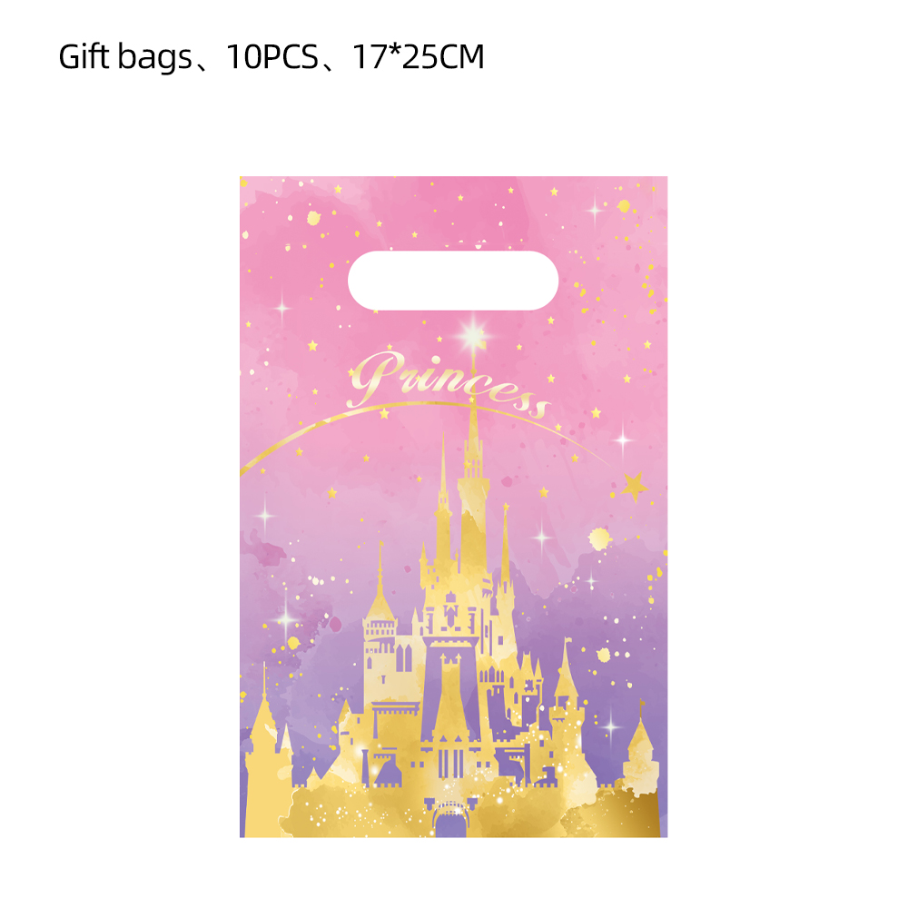Pink Castle Gift Bags Birthday - Baby Food Packaging ulasan dan harga