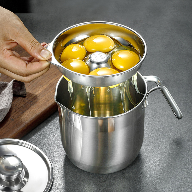 304 Stainless Steel Egg White  - Baby Food With Protein ulasan dan harga