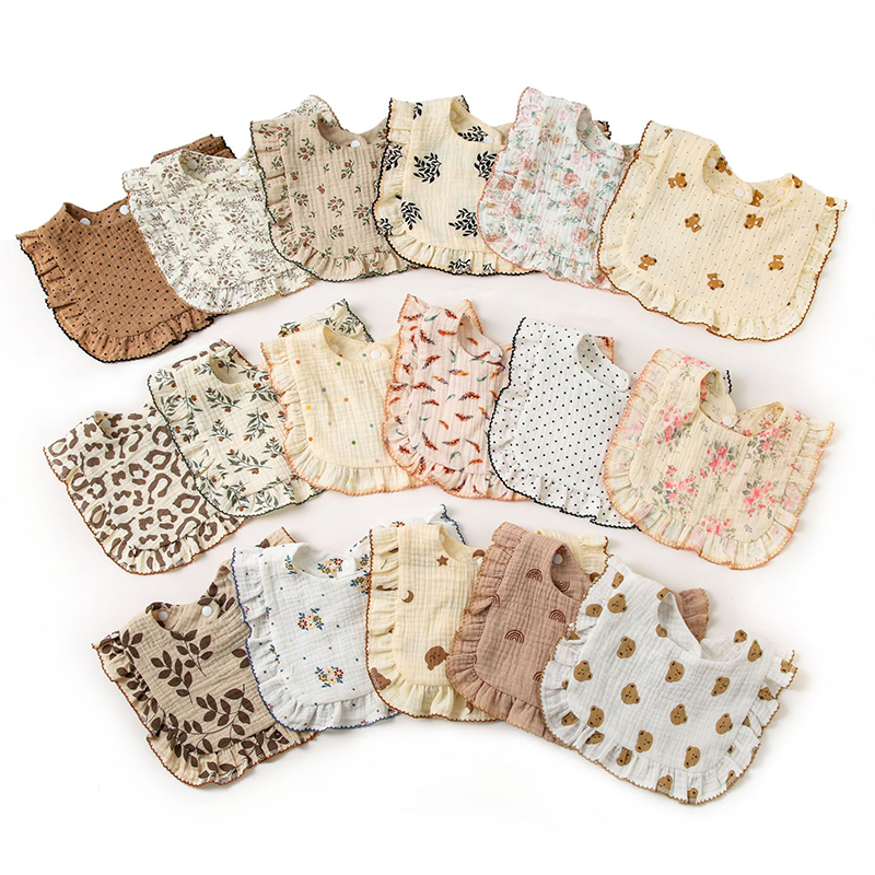 Baby Bibs Organic Cotton Musli - Baby Food Organic ulasan dan harga