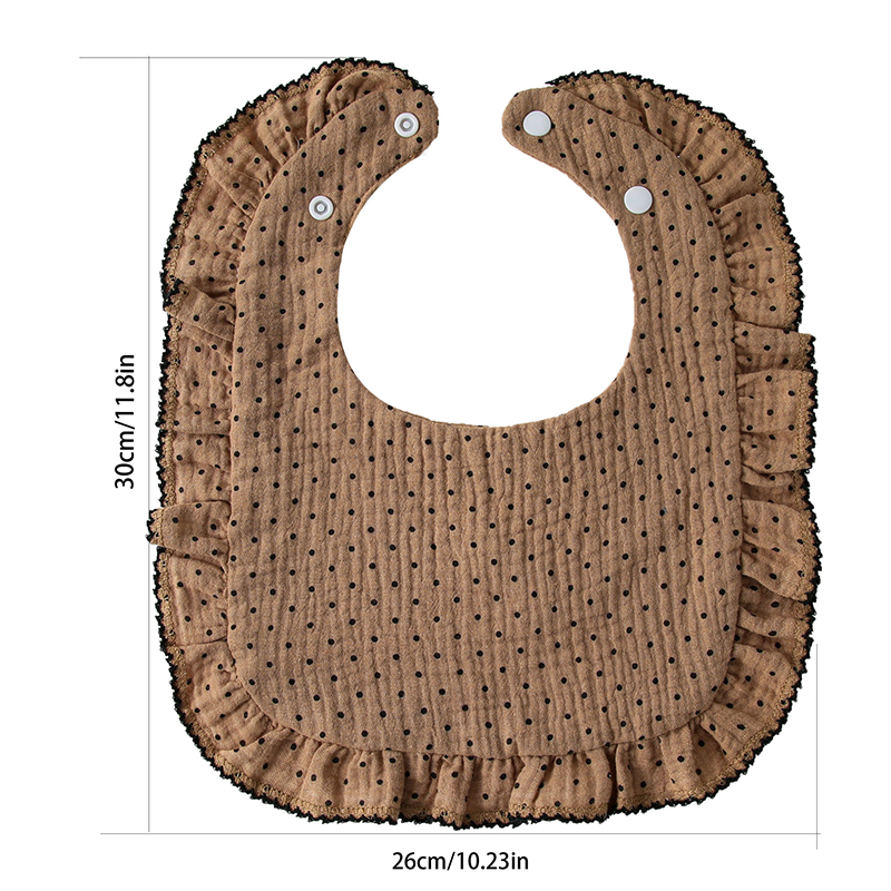 Baby Bibs Organic Cotton Musli - Baby Food Organic ulasan dan harga