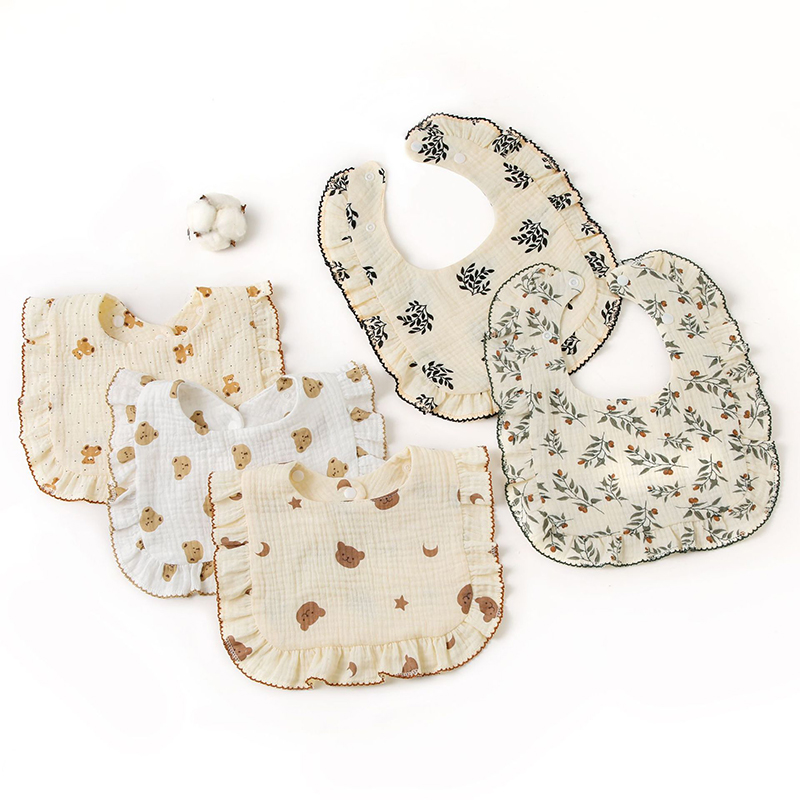 Baby Bibs Organic Cotton Musli - Baby Food Organic ulasan dan harga