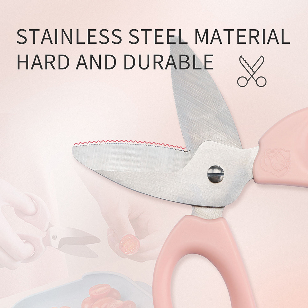 Baby Food Scissors Stainless S - Baby Food For 1 Year Old ulasan dan harga