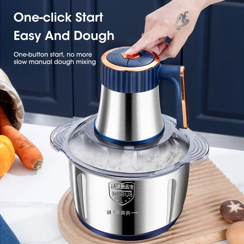 Household 5L Electric Meat Gri - Baby Food For 1 Year Old ulasan dan harga