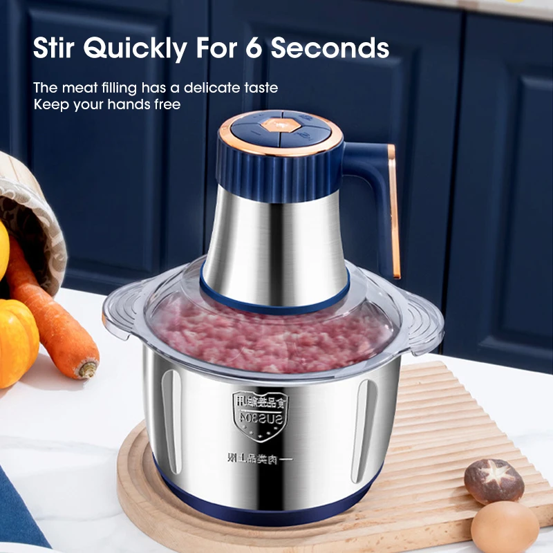 Household 5L Electric Meat Gri - Baby Food For 1 Year Old ulasan dan harga