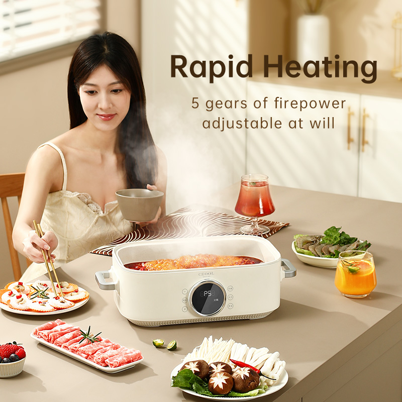 10L 3-in-1 Electric Food Steam - Baby Food Steamer ulasan dan harga