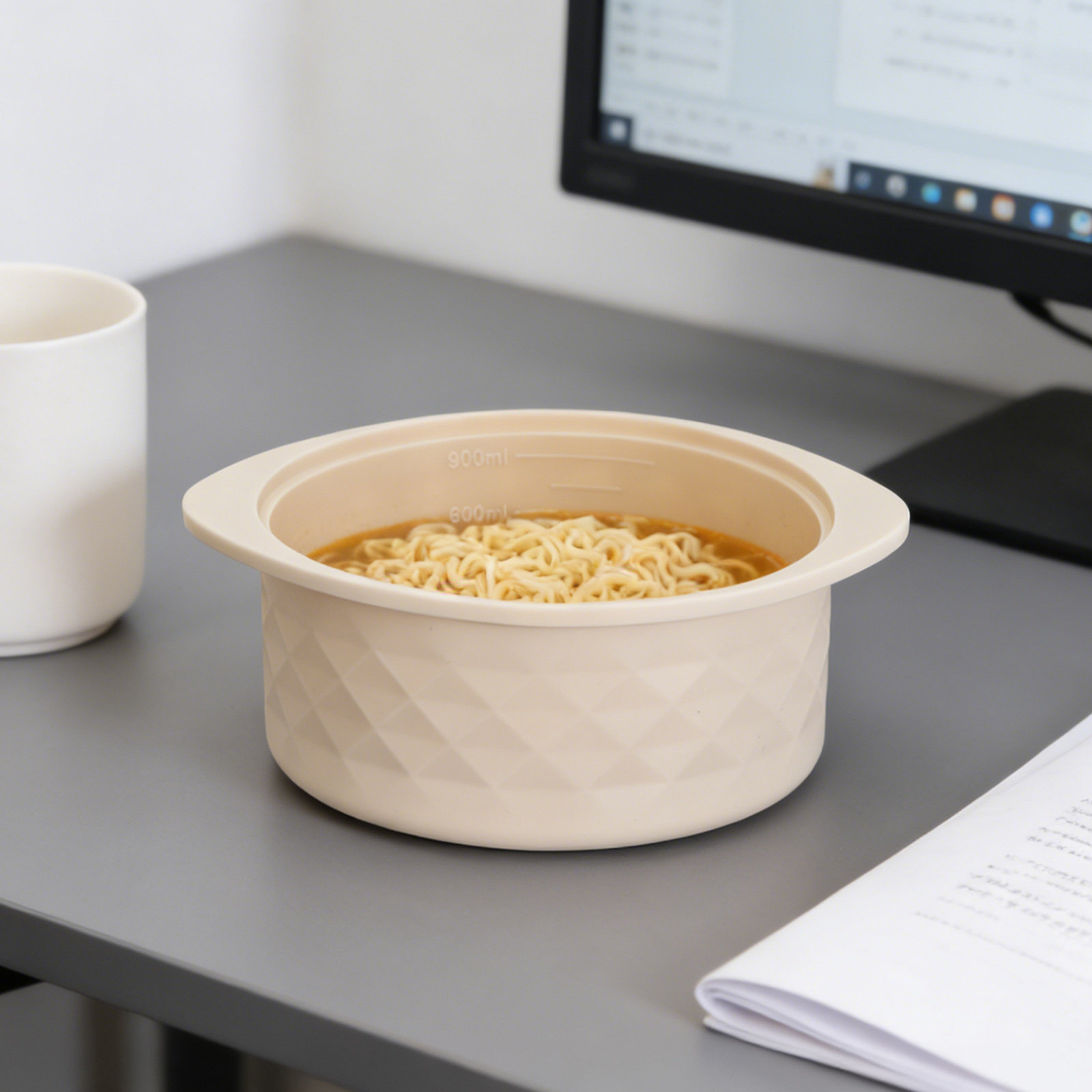 Silicone Microwave Steamer Bow - Baby Food Steamer ulasan dan harga