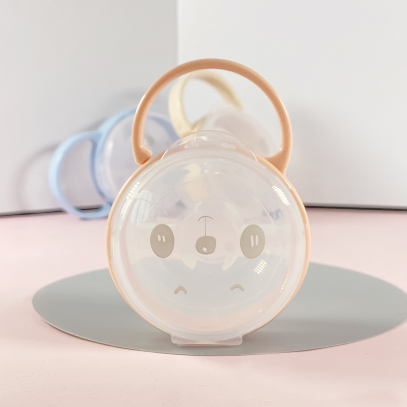 New Baby Pacifier Clear Dustpr - Baby Food For 1 Year Old ulasan dan harga