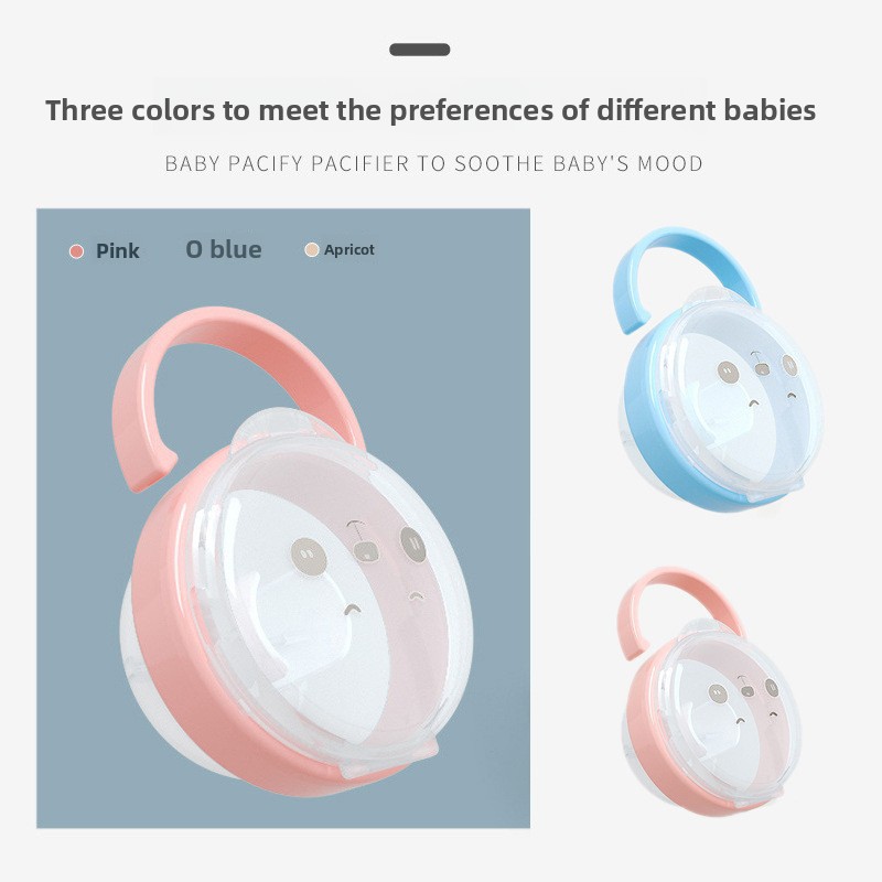New Baby Pacifier Clear Dustpr - Baby Food For 1 Year Old ulasan dan harga