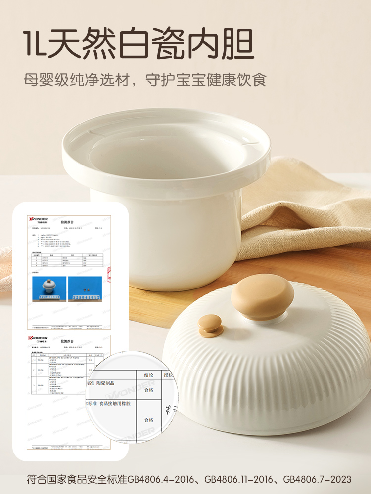 Jiuyang micro-pressure BB pot  - Baby Food Stew ulasan dan harga