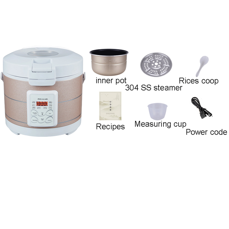 12-24V 220V Rice Cooker Soup S - Baby Food Steamer ulasan dan harga
